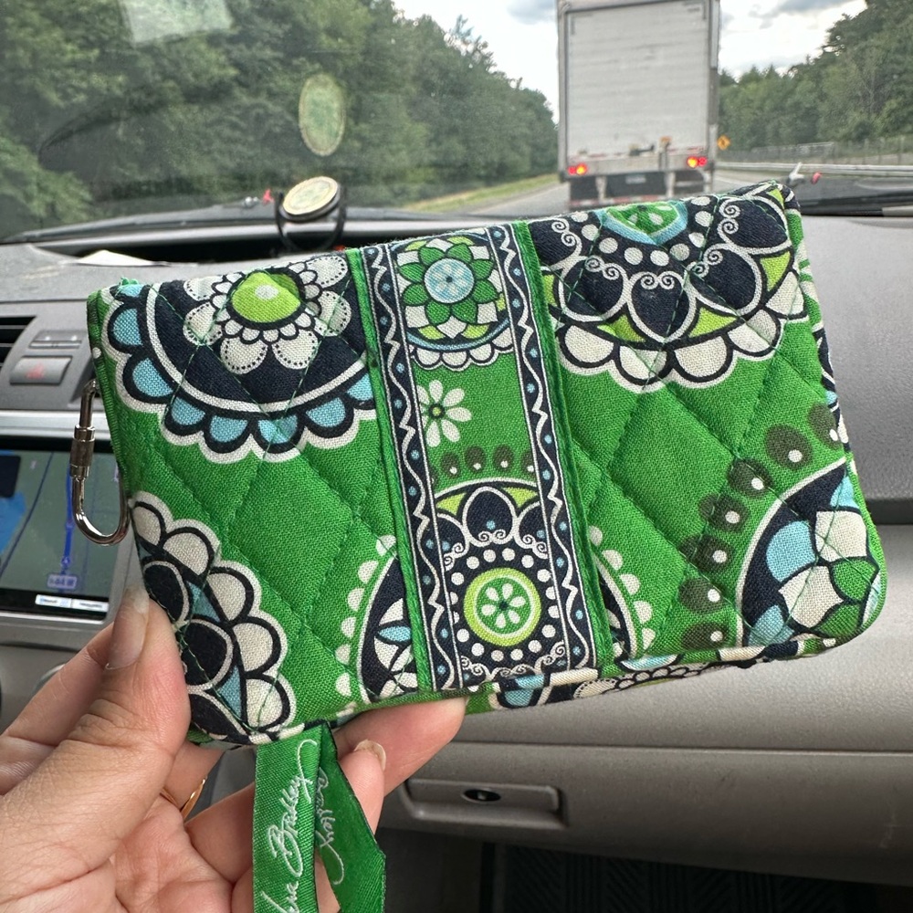Vera Bradley Wallet with Coin Purse